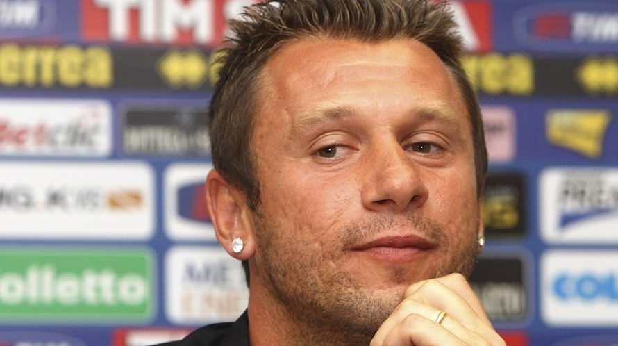 La Covid envoie l’ex star du football Antonio Cassano à l’hôpital