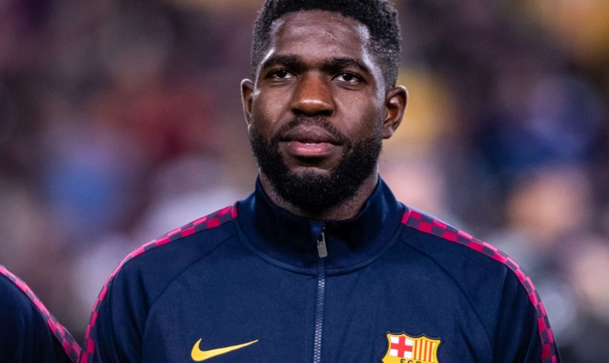 Foot: Samuel Umtiti prolonge au FC Barcelone jusqu’en 2026