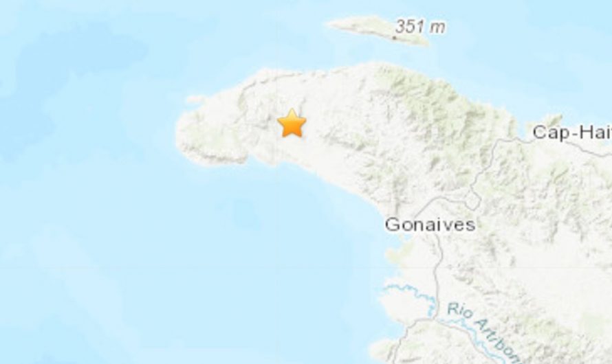 Plusieurs départements du grand Nord d’Haïti secoués par un tremblement de terre