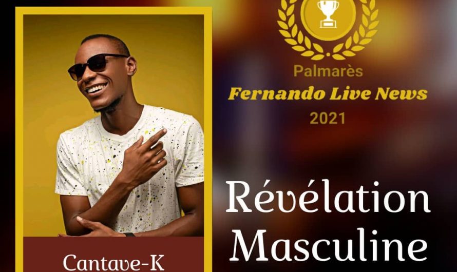 Fernando Live News/Distinctions : Cantave K Révélation masculine de l’année