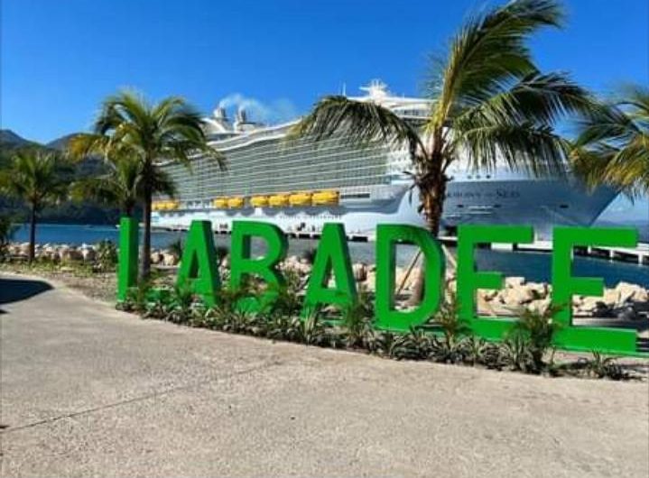 Bonne nouvelle pour Labadee, les bateaux de croisières vont de nouveau accoster au quai