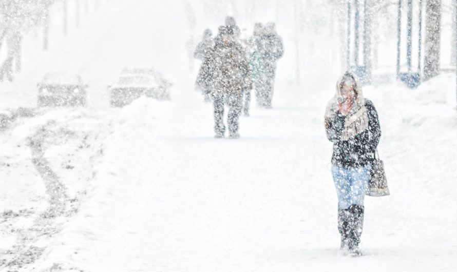 États-Unis : Quatre personnes tuées après une tempête de neige