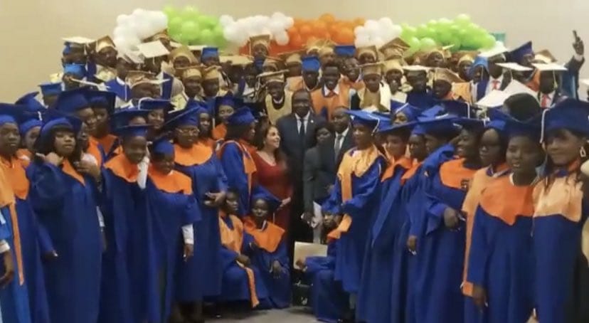 Éducation: Graduation 149 jeunes boursiers de l’Université Soleil d’Haïti