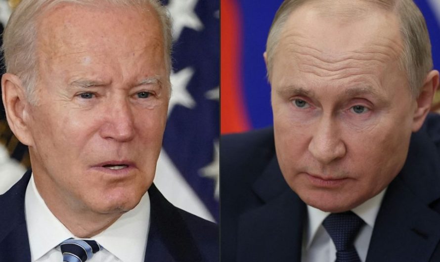 Ce lundi, Joe Biden consultera ses alliés en vue d’une réponse à Poutine
