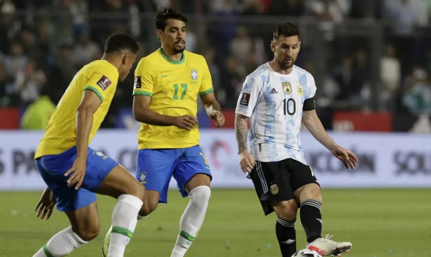 Qualification Mondial 2022Le Match Brésil – Argentine interrompu… La FIFA a tranché