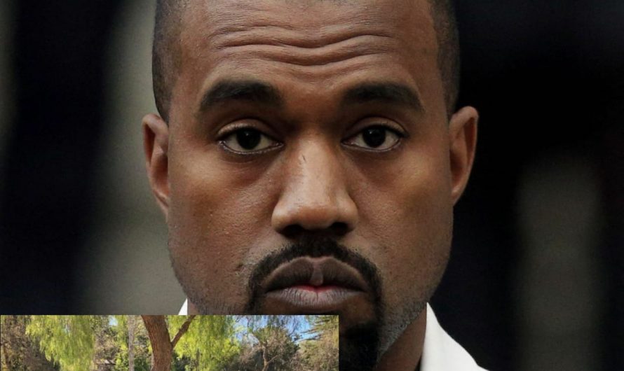 Pour la Saint Valentin Kanye West a fait livrer chez son ex-femme un 4×4 rempli de fleurs