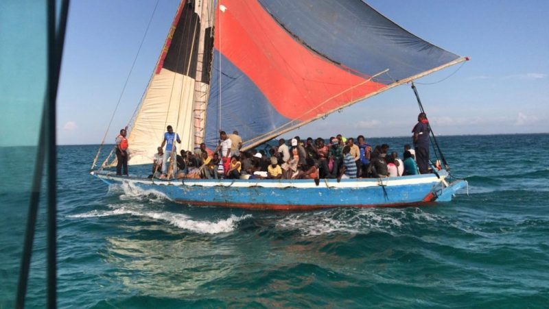 79 migrants haïtiens interceptés au large des côtes du Bahamas