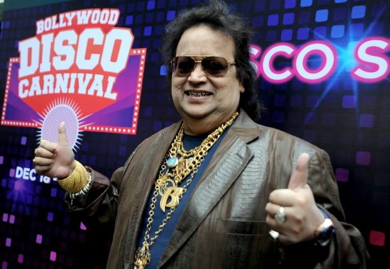 Le “roi du disco”, l’Indien Bappi Lahiri s’éteint à 69 ans