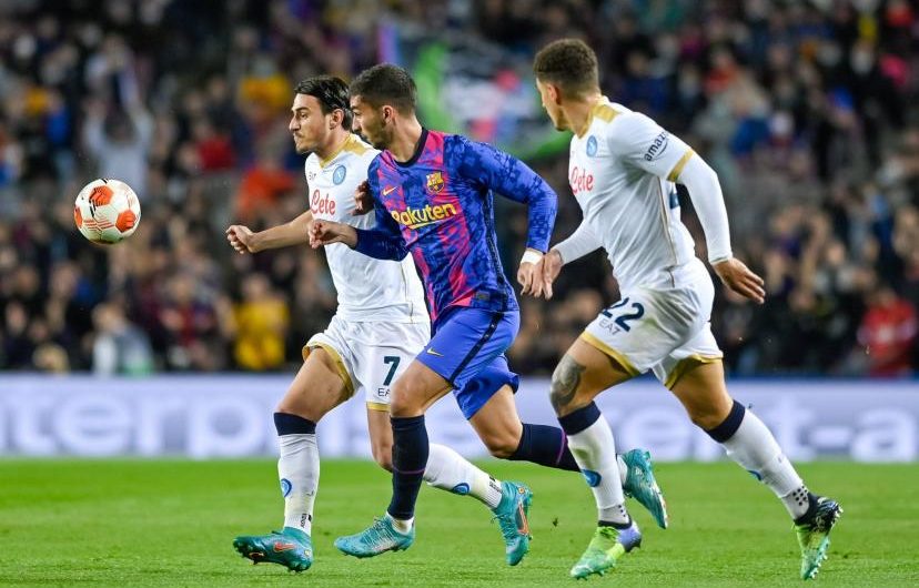 Le FC Barcelone et le Napoli ont fait match nul