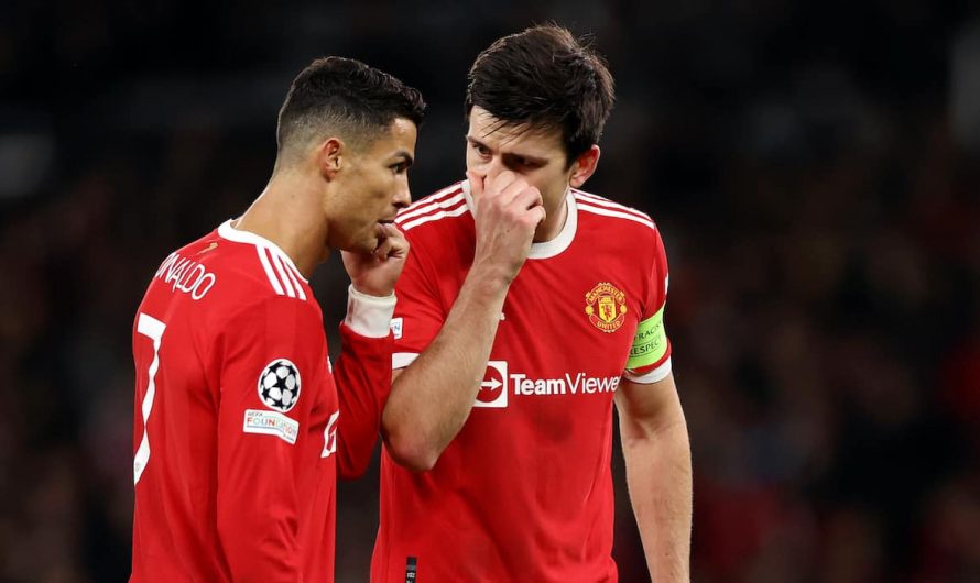 Manchester United: Cristiano Ronaldo bientôt le capitaine à la place d’Harry Maguire