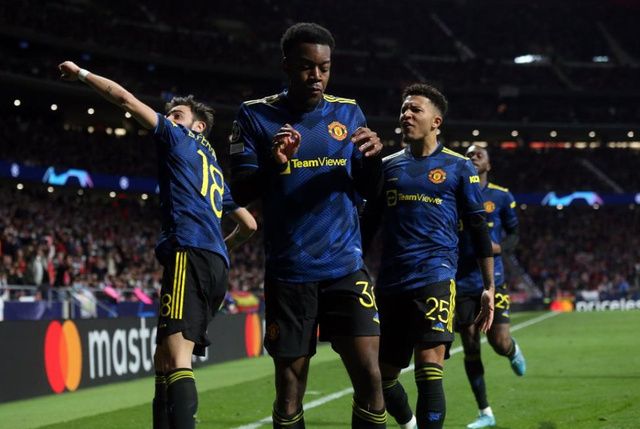 Ligue des champions : Manchester United sauvé de justesse