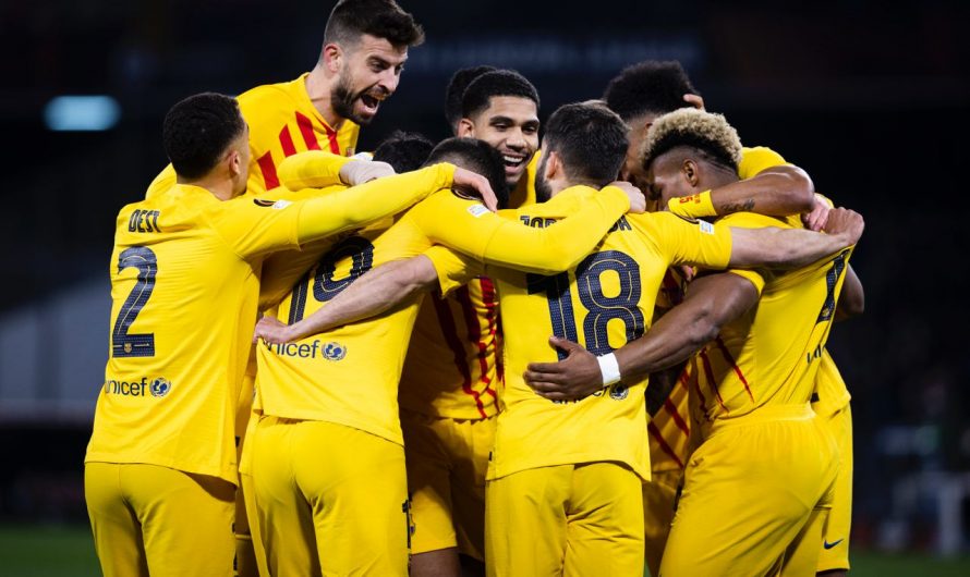 Laminé par le FC Barcelone, Naples écarté de l’Europa League