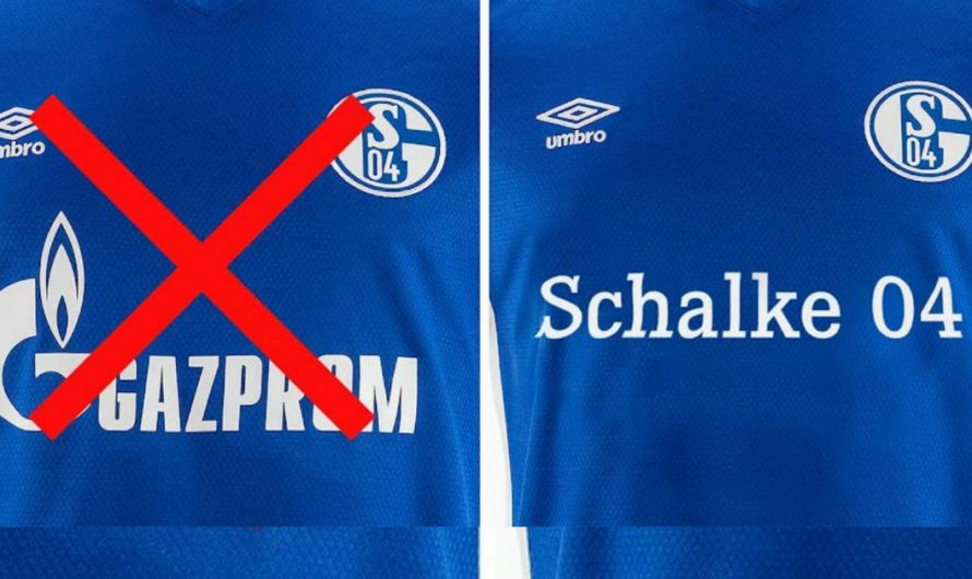 Crise Russo-Ukraine: Schalke 04 retire un sponsor russe de son maillot