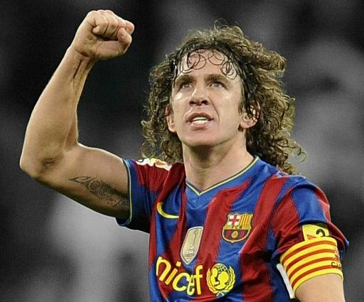 Carles Puyol encense Xavi après la victoire du FC Barcelone contre Naples