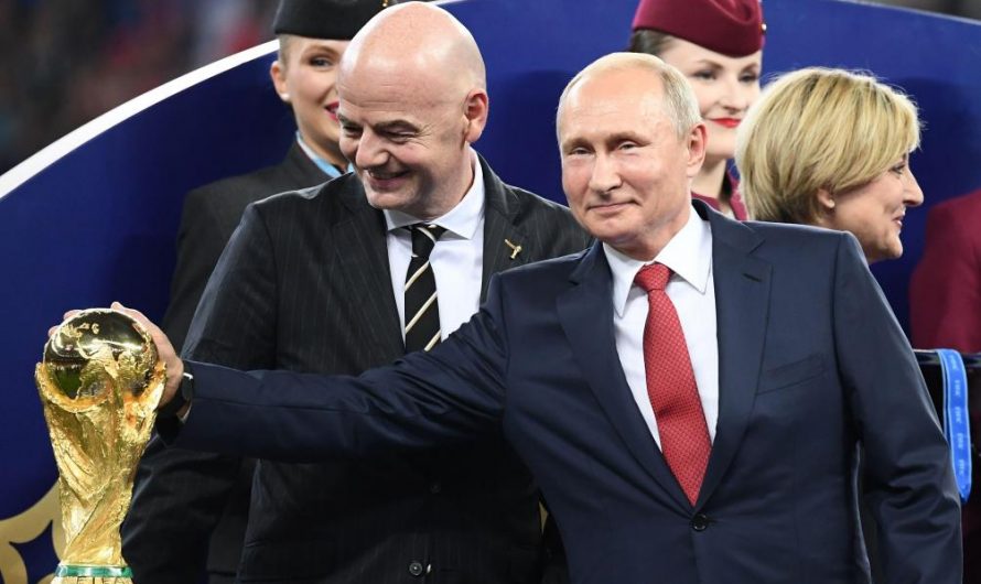 Invasion de L’Ukraine: La France souhaite à tout prix exclure la Russie du mondial 2022