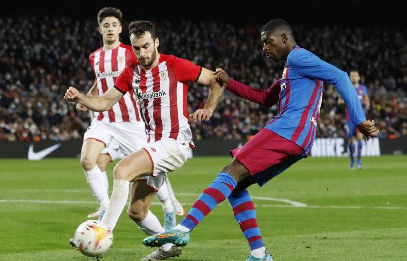 Avec un Dembélé en pleine forme le Barça fait tomber l’Athletic Bilbao par 4 buts à zéro