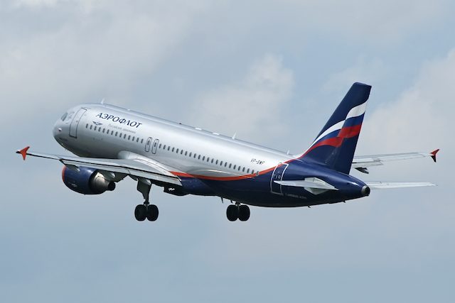 Russie: La compagnie aérienne russe Aeroflot a annoncé qu’elle suspend tous ses vols vers l’Europe