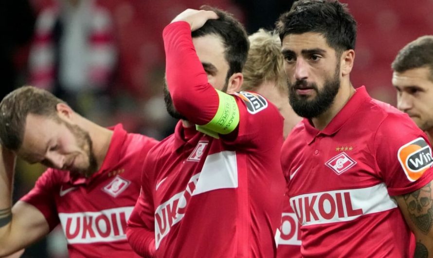 Europa League: Le Spartak Moscou exclu de la compétition
