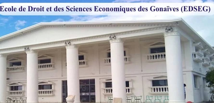 Gonaïves: La promotion 2017-2021 de L’EDSEG dénonce les mensonges du Rectorat de l’UEH