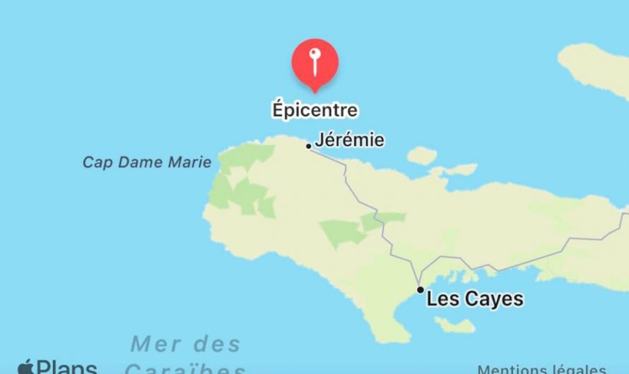 Deux séismes ressentis dans la Grand-Anse