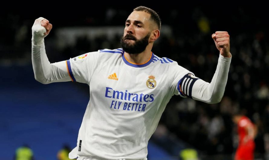Real Madrid: Benzema dépasse Thierry Henry et devient le meilleur buteur français de l’histoire