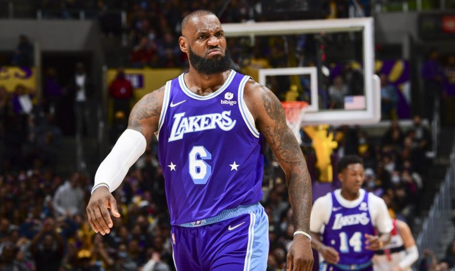 NBA: LeBron James à quelques heures d’un nouveau record