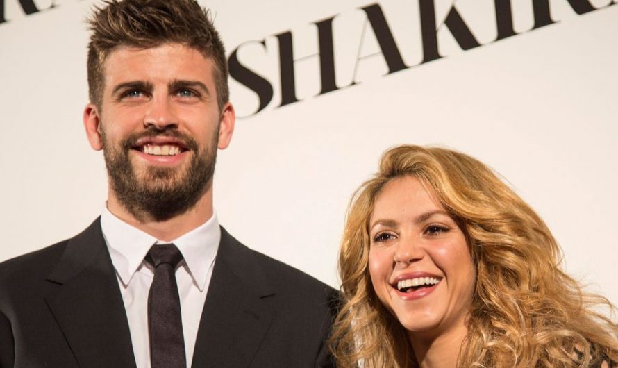 Pour Shakira, son mari Piqué est le meilleur défenseur du monde