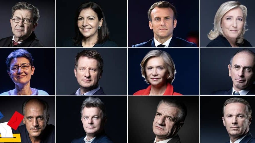 France/Présidentielle : 12 candidats, 15 jours de campagne officielle