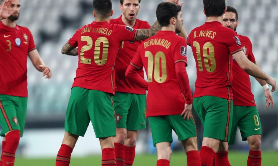 Football: Le Portugal qualifié pour le Mondial-2022