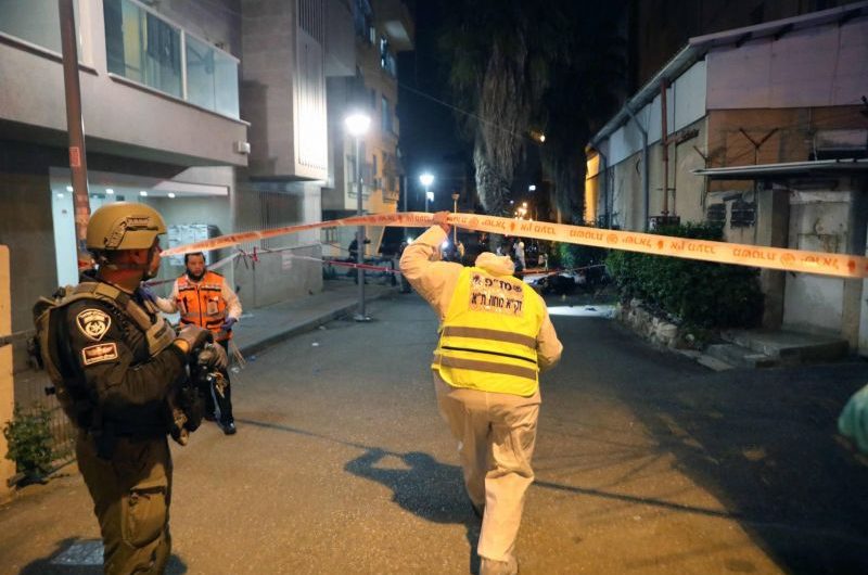 Au moins deux morts dans des attaques à Tel aviv