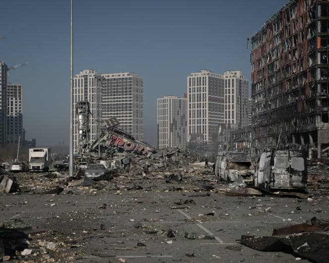 Nouvelle explosion dans l’ypercentre de Kiev