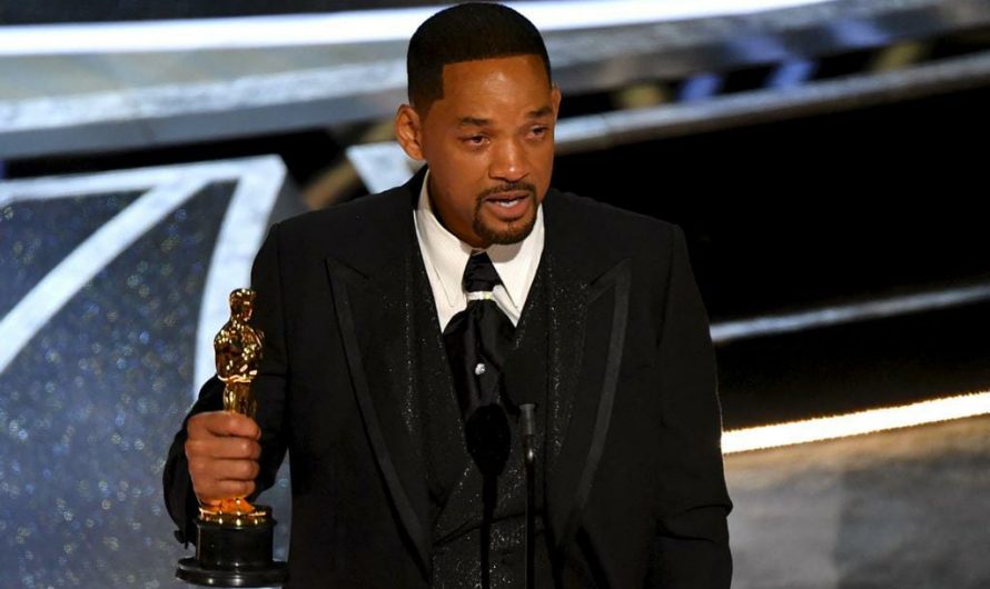 Will Smith a démissionné de l’académie des Oscars