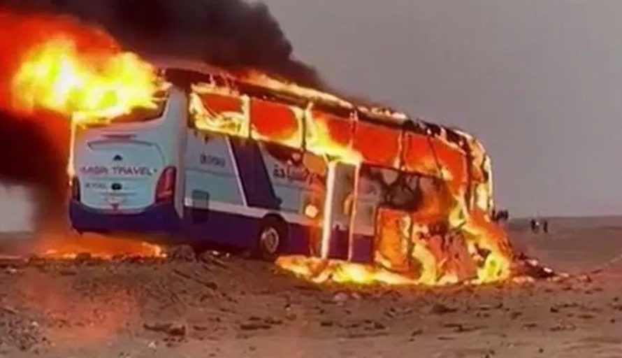 Egypte : dix morts dans un accident de bus