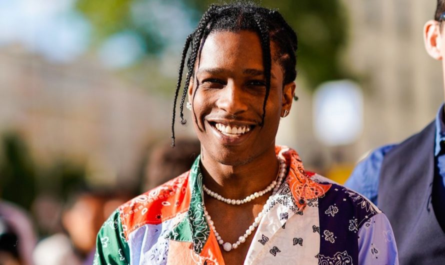 États-Unis: Après une brève arrestation le cheri de Rihanna Asap Rocky a été libéré contre 550 000 dollars