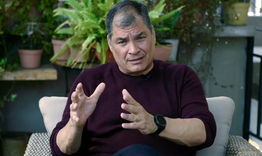 La Belgique accorde l’asile à l’ex-président équatorien Rafael Correa