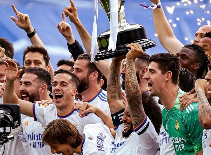 Liga: Le Real Madrid est sacré champion d’Espagne