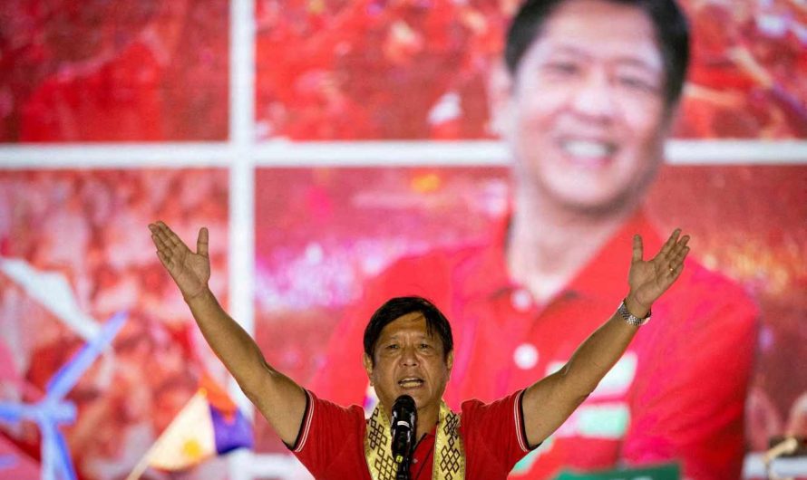 Ferdinand Marcos, le fils de l’ex-dictateur remporte la présidentielle aux Philippines