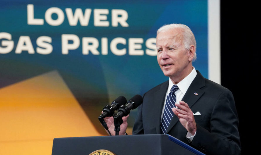 Biden veut suspendre les taxes sur les carburants pour combattre l’inflation