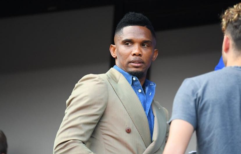 Samuel Etoo Condamné à 22 mois de prison