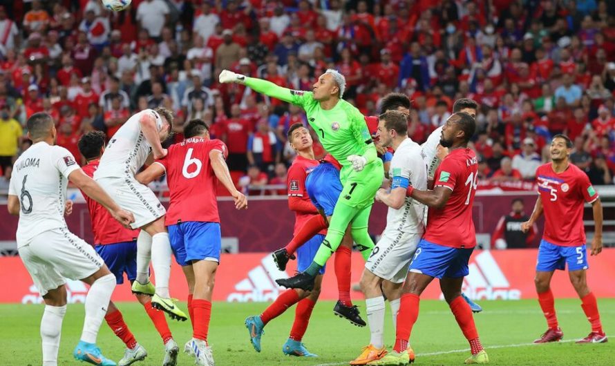 Le Costa Rica dernier qualifié pour le Mondial