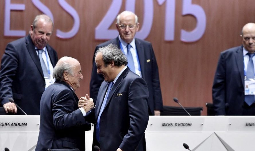 Fifa: un an et 8 mois de prison contre Michel Platini et Sepp Blatter