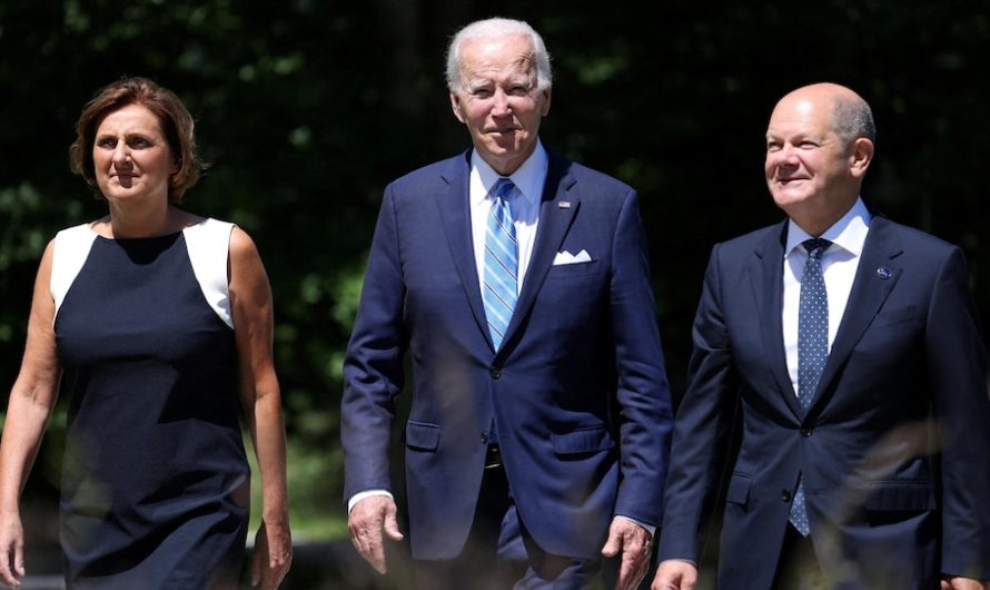 Le Président américain Joe Biden annonce une nouvelle aide militaire pour l’Ukraine