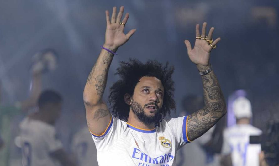 Les adieux émouvants de Marcelo au Real Madrid