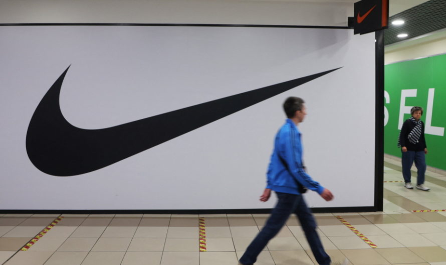 Nike indique quitter définitivement le marché russe et ne rouvrira pas ses magasins