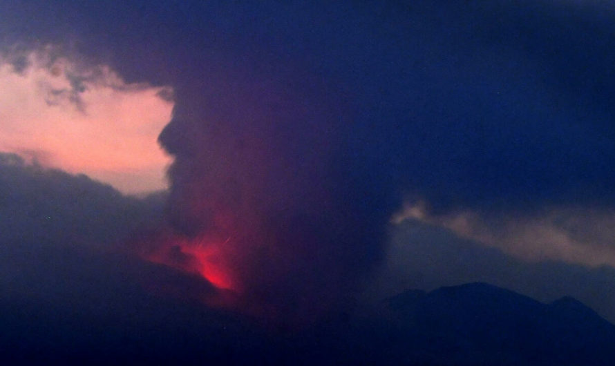 Japon: le volcan Sakurajima entre en éruption et déclenche l’alerte maximale