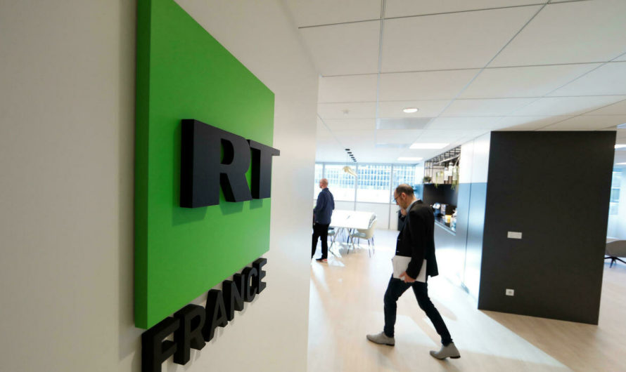 La suspension de RT France confirmée par la justice européenne