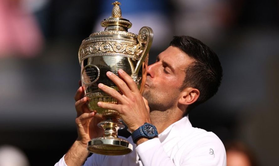 Novak Djokovic remporte son 21ème titre de Grand Chelem