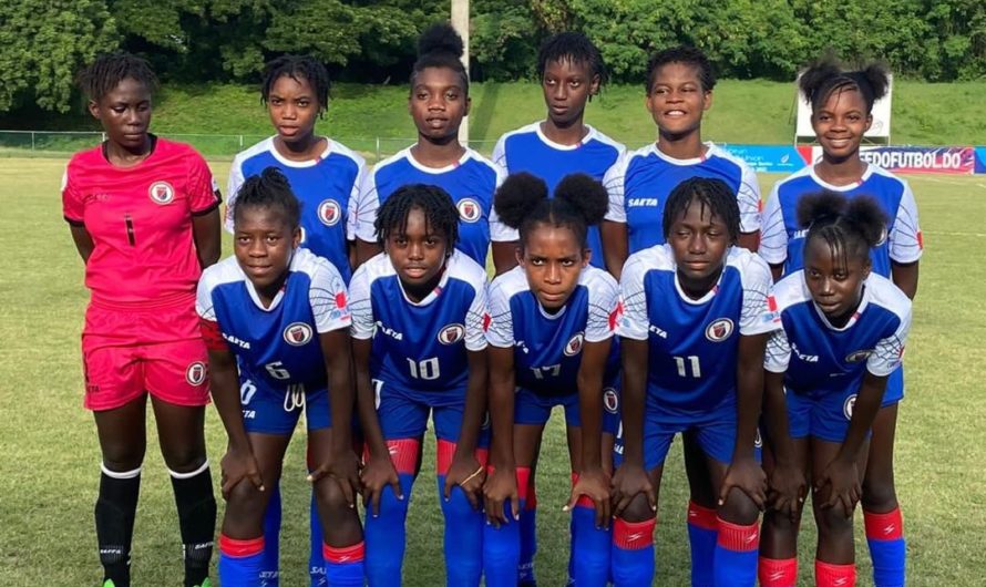Le consulat des USA en Haïti a refusé des visas à toute la délégation de la sélection féminine haïtienne de football U15