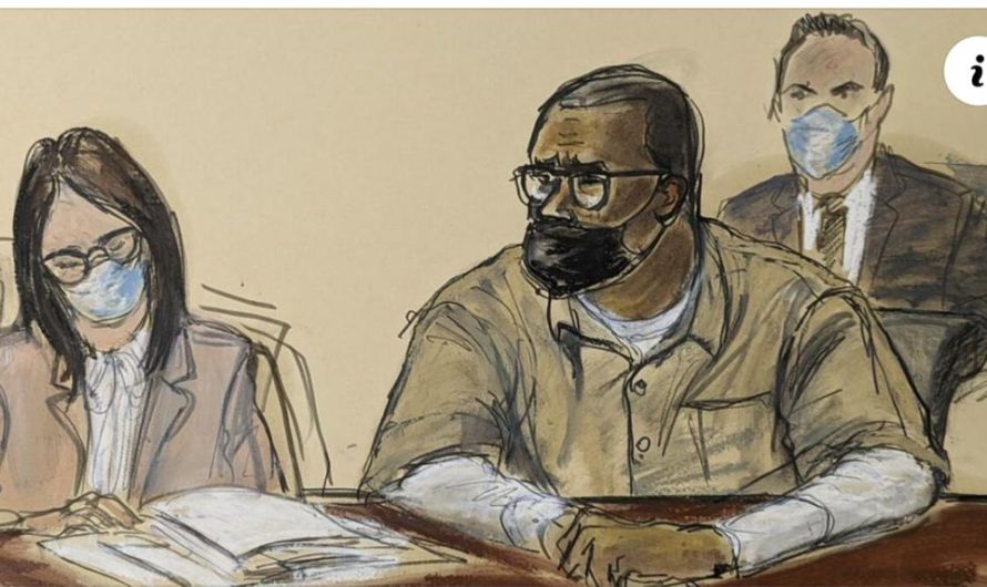 Le Chanteur R. Kelly condamné à 30 ans de prison pour exploitation sexuelle de mineur