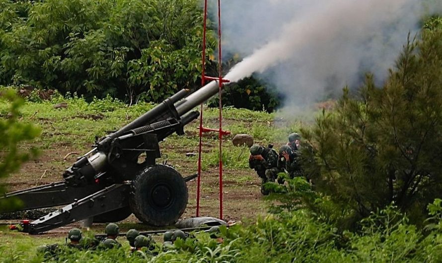 Taïwan lance un exercice d’artillerie simulant une défense contre une attaque de la Chine